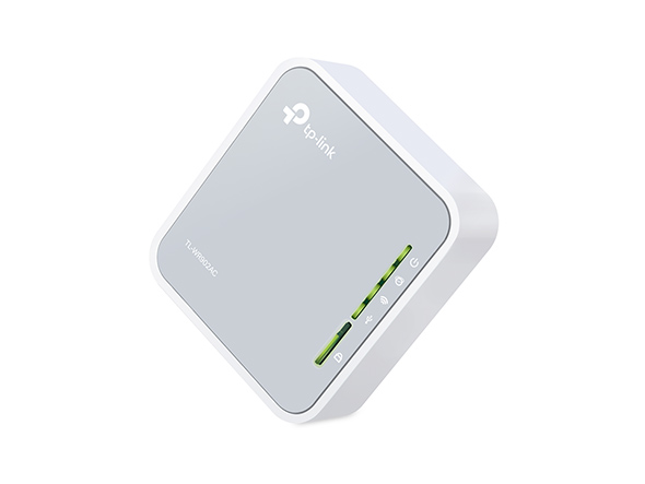 Enrutador de viaje inalámbrico TP-Link AC750